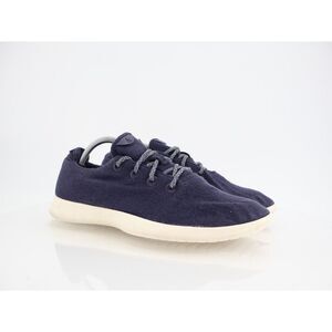 Allbirds Men The Wool Runner Size 12 Merino Sneaker Running Shoe Navy Blue Comfy